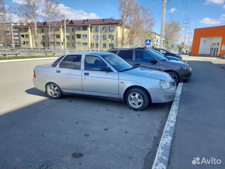 LADA Priora 1.6 МТ, 2007, 270 000 км