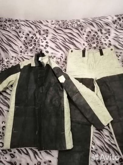 Костюм сварщика утепленный