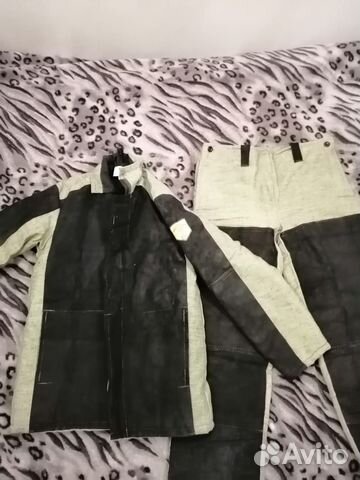 Костюм сварщика утепленный