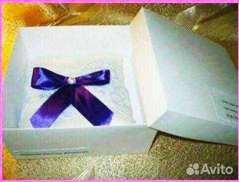 Свадебная подушечка для колец