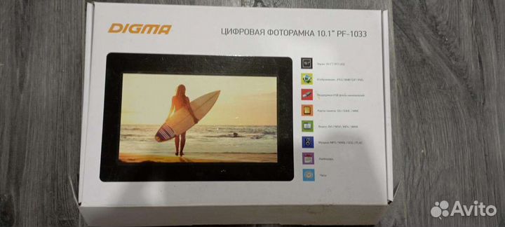 Цифровая фоторамка