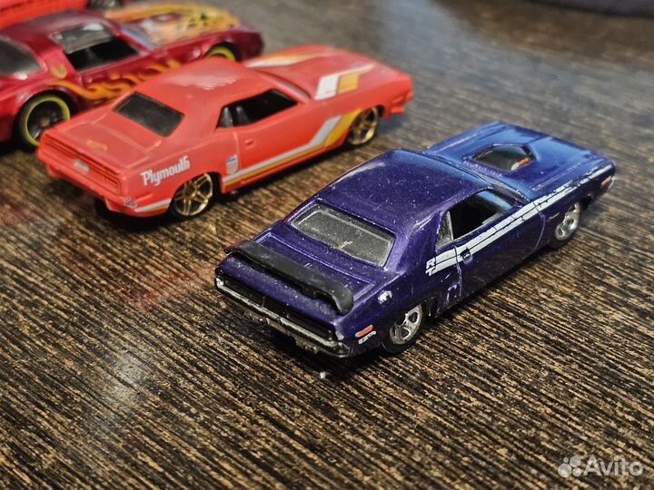 Hot Wheels 5шт резерв