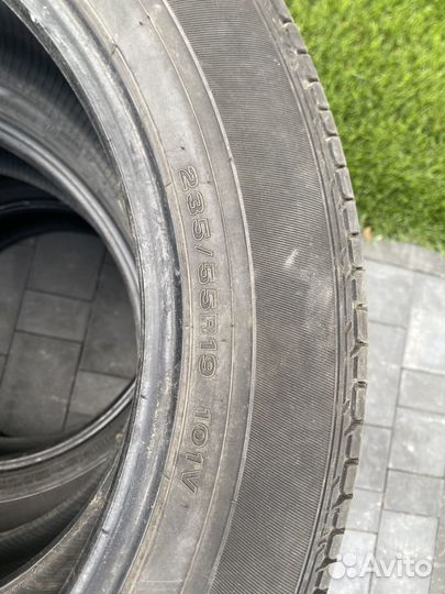 Dunlop SP Sport 270 235/55 R19 101V