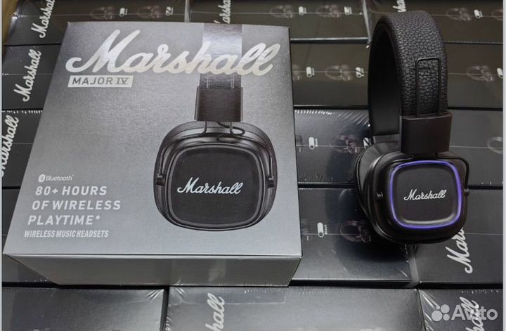 Наушники marshall major 4