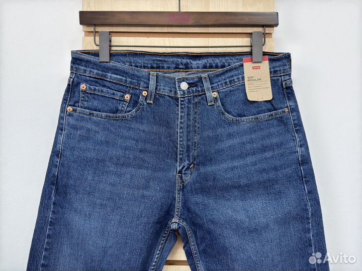 Джинсы Levis 505 Весна