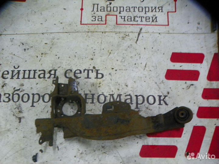 Рычаг задний продольный левый Nissan Qashqai