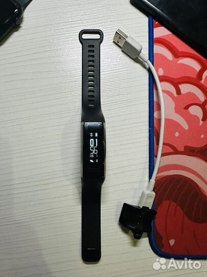Смарт часы huawei band 2 pro black