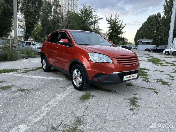 SsangYong Actyon 2.0 AT, 2011, 172 000 км