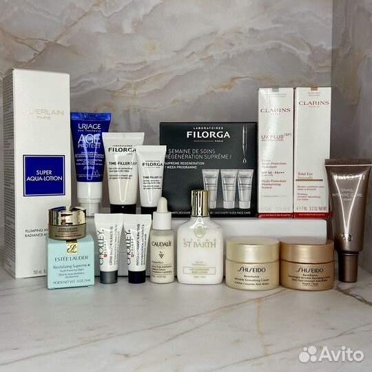 Миниатюры косметики Clarins,Dior,Vichy,Erborian