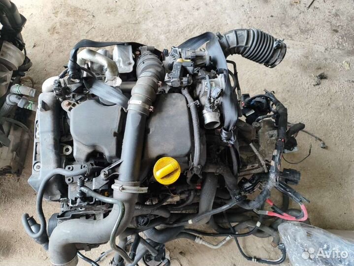 Двигатель renault scenic 3 (2009 - 2015) 1.5 к9к 636