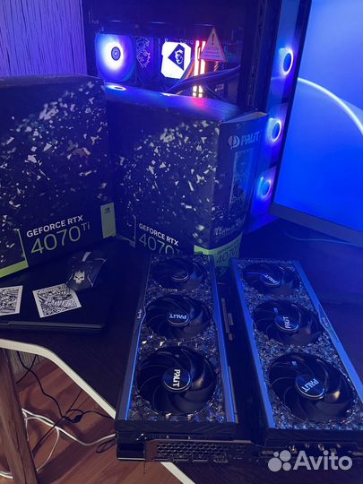 RTX 4070 Ti Palit Gamerock