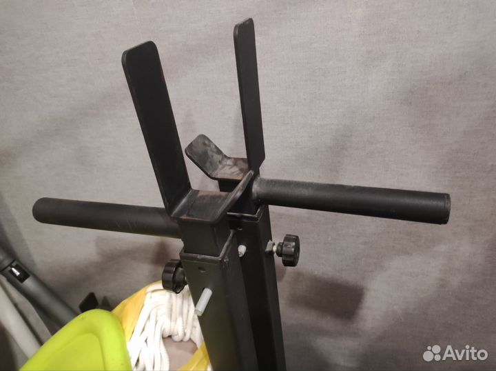 Стойка для штанги бу