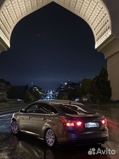 Сиденья ford focus 3