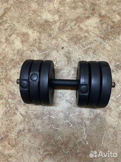 Гантели разборные 15 кг