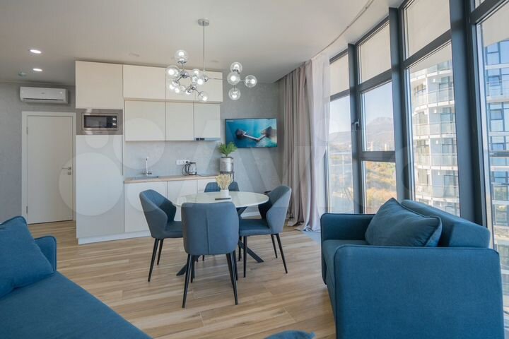 2-к. квартира, 55 м², 10/16 эт.