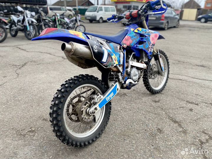 Yamaha WR450