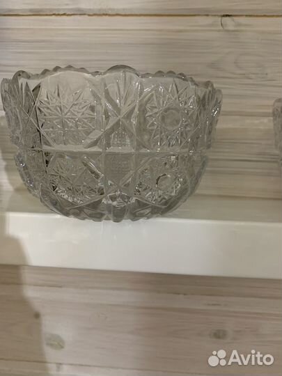 Ваза хрустальная СССР