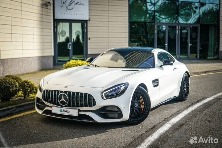 Mercedes-Benz AMG GT 4.0 AMT, 2017, 18 500 км