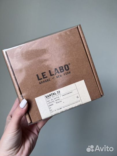 Le labo santal 33