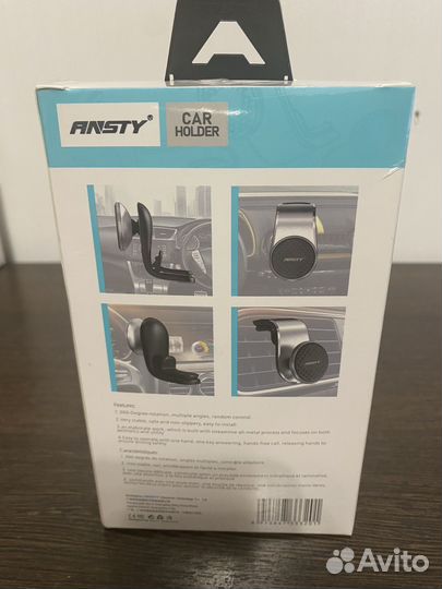 Автомобильный магнитный держатель