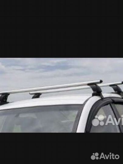 Рейлинги kia серато2
