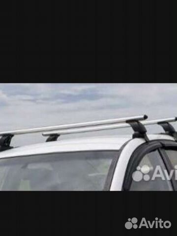 Рейлинги kia серато2