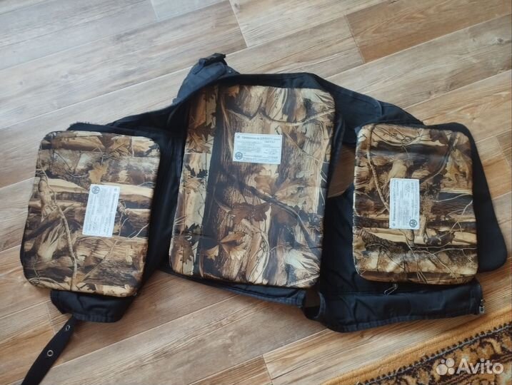 Разгрузочный жилет черный