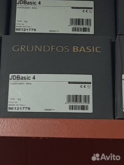 Насос JD basik4 Grundfos