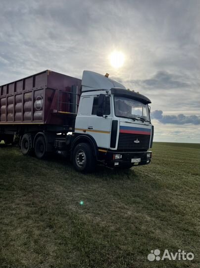 МАЗ 642208-230 с полуприцепом, 2006