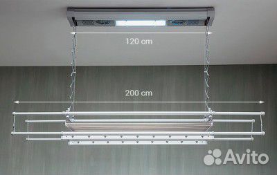 Сушилки для белья с приводом - Foxydry Air 120