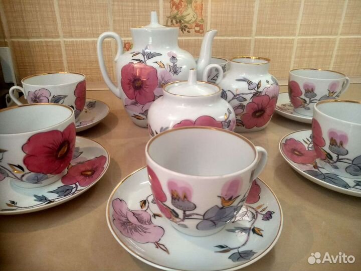 Чайный сервиз лфз СССР