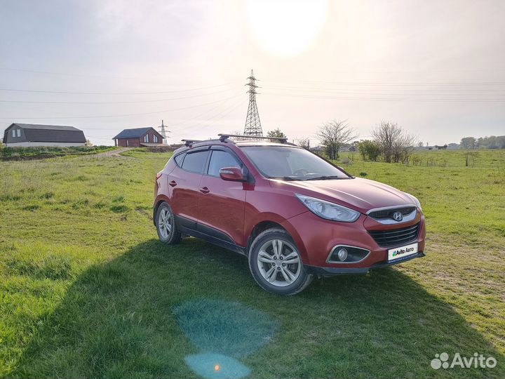Hyundai ix35 2.0 AT, 2011, 199 999 км