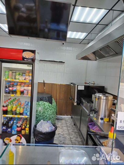 Продам готовый бизнес шаурма донер