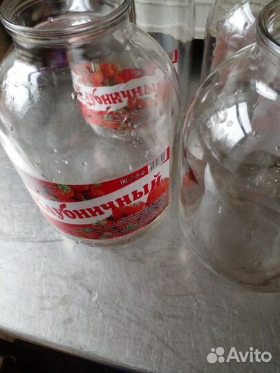 Стеклянная банка 3л, 0,46л. 0.68 л.0.9 л