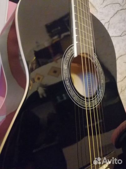 Акустическая гитара veston F-38/BK