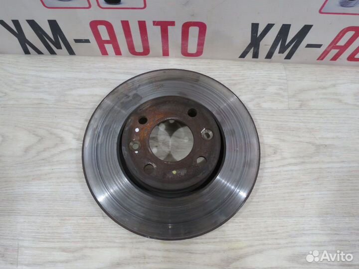 Тормозной диск передний Renault Sandero 2