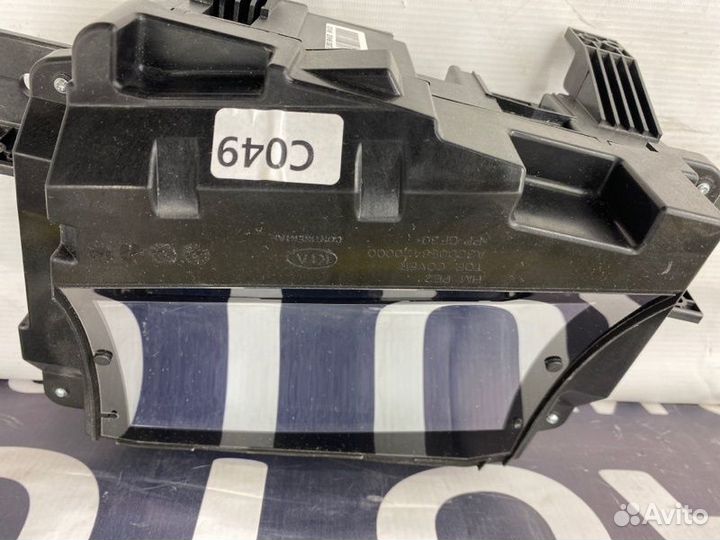 Проекция на лобовое стекло Kia Mohave 2 D6EB