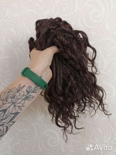 Комплект дредокудри новый Джессика 25 см