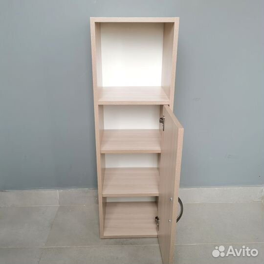 Тумба шкаф полка с дверкой Ш32хВ100хГ27 см новая