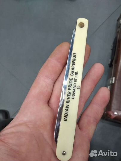 Нож складной,дегустационный