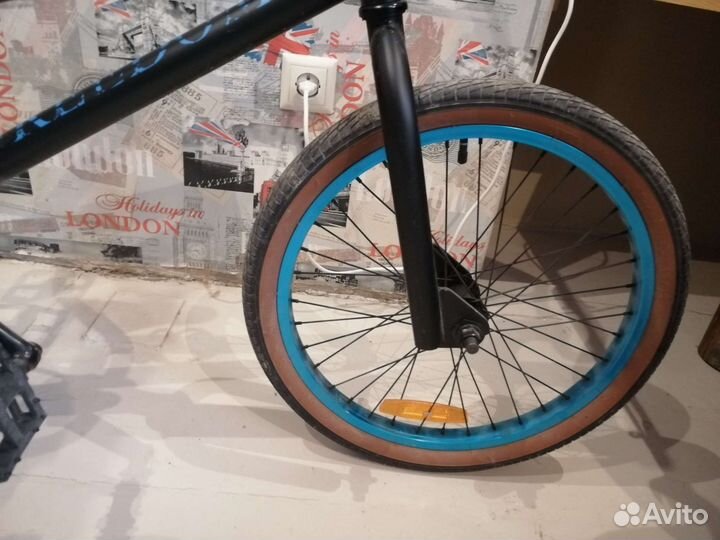 Велосипед Welt 2021 BMX Freedom Matt black