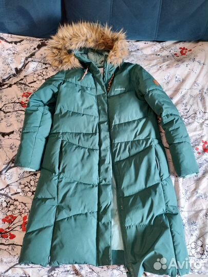 Пуховик зимний