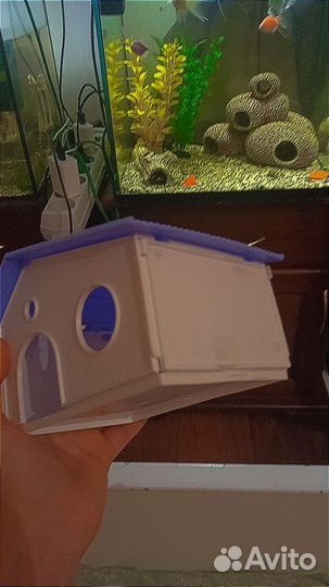 Домик для хомячка