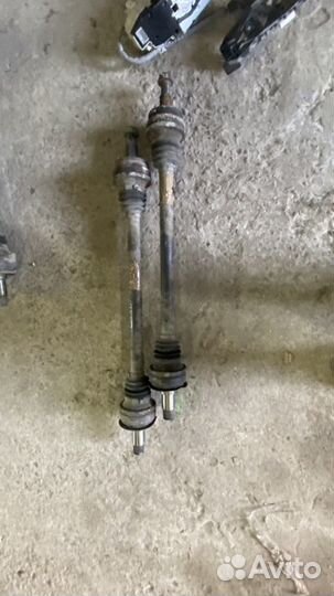 Приводной вал задний Mercedes W212/E