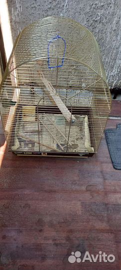 Клетка для попугая