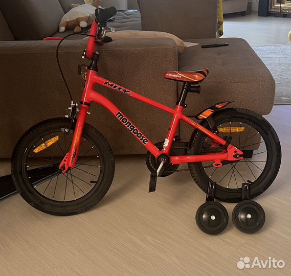 Велосипед mongoose 16