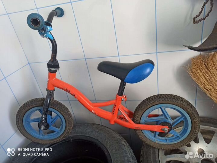 Велосипед без педалей