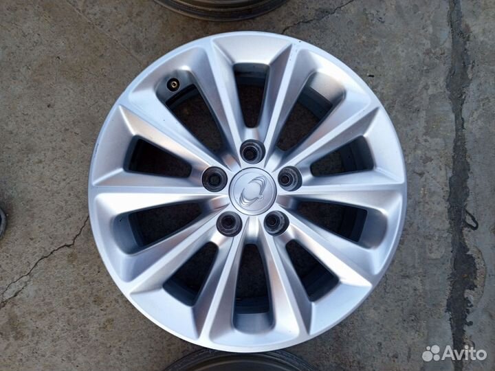 Диски литые r16 5 112