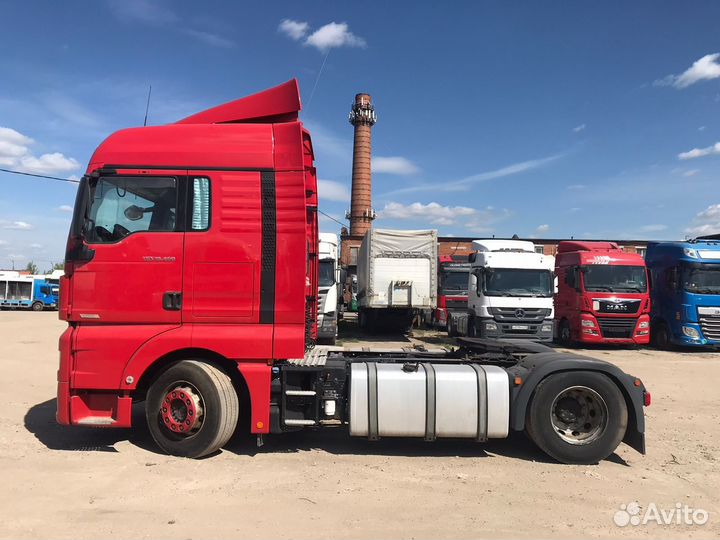 MAN TGX 18.460, 2017