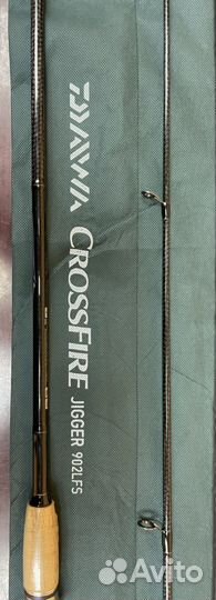 Спиннинг Daiwa Crossfire Jigger (2.7м; 5-25г)